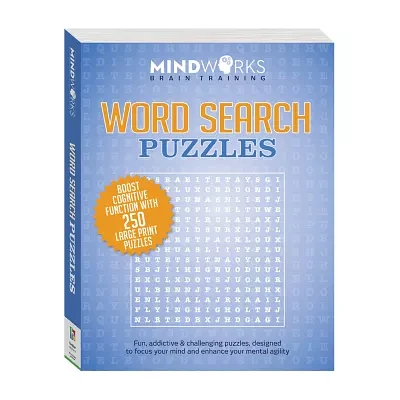 Hinkler Mindworks Word Search Puzzle