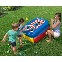 Bestway Flip & Toss Multi-Use Ball Pit Toy Playset