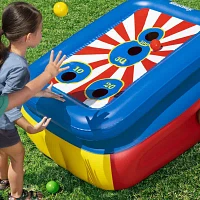 Bestway Flip & Toss Multi-Use Ball Pit Toy Playset