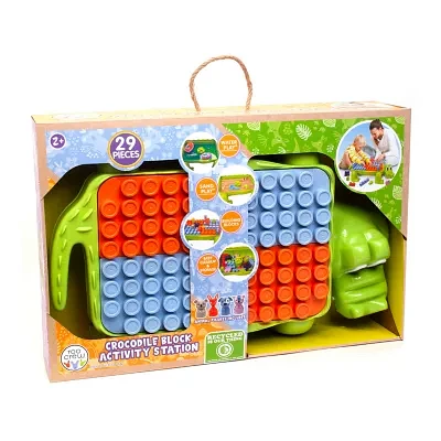 Boley Roo Crew Crocodile Block Activity Station