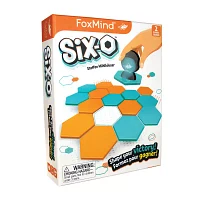 Foxmind Games Six-O Logic Game Brain Game