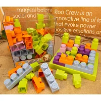 Boley Roo Crew 75 Pieces Block Set