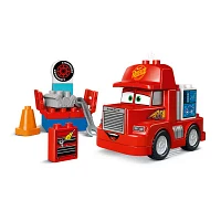 LEGO 10417 Mack At The Race Cars Building Set