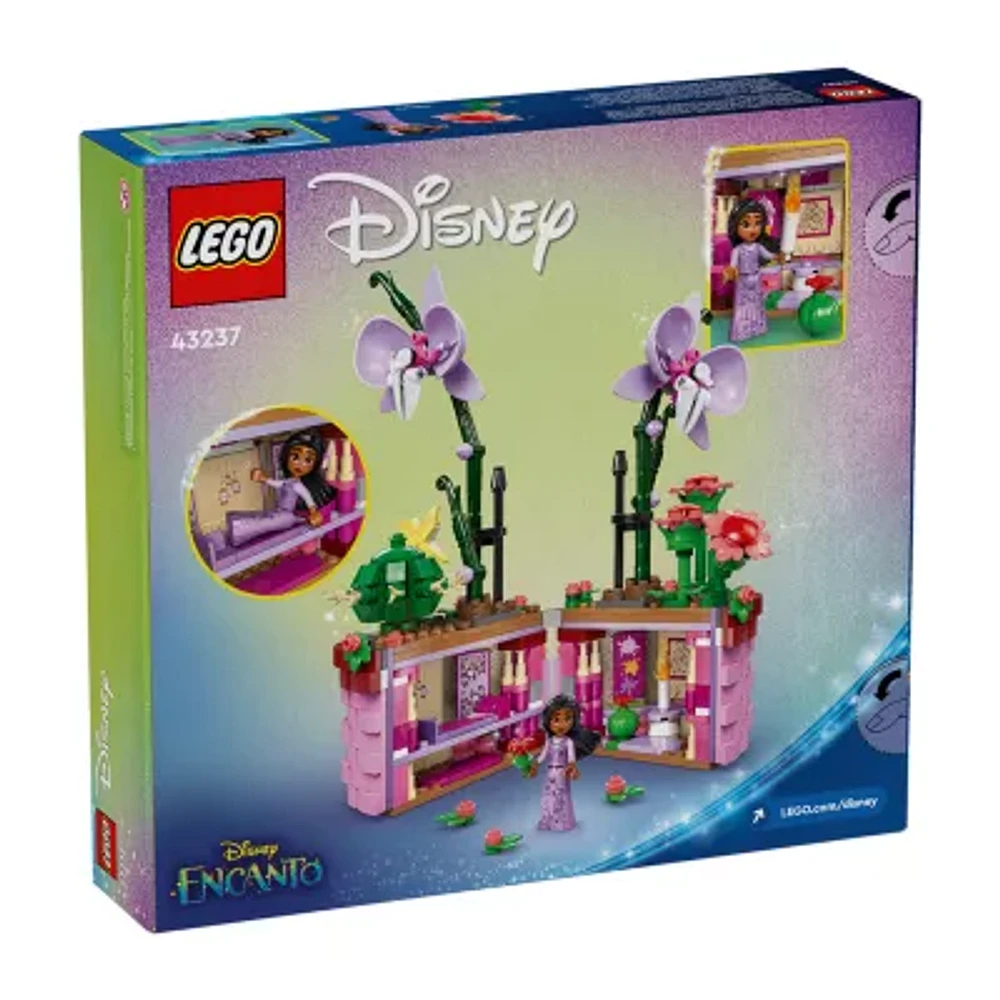 LEGO 43237  Isabelas Flowerpot Encanto Building Set