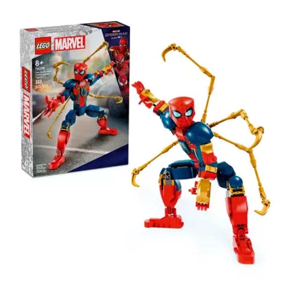 LEGO 76298 Iron Spiderman Building Set