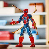 LEGO 76298 Iron Spiderman Building Set