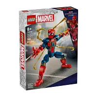 LEGO 76298 Iron Spiderman Building Set