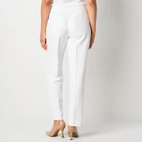 Black Label by Evan-Picone Womens Straight Fit Suit Pant