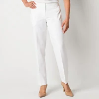 Black Label by Evan-Picone Womens Straight Fit Suit Pant