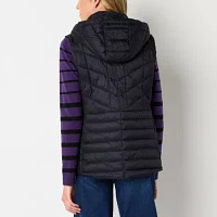 Liz Claiborne Womens Lightweight Puffer Vests