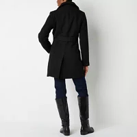 Gallery Womens Lined Heavyweight Peacoat