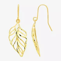 14K Gold Drop Earrings