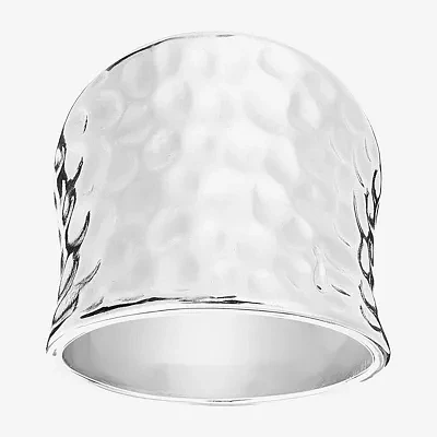 6.8mm Sterling Silver Band