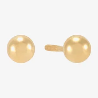 14K Gold 2 Pair Earring Set