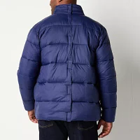 St. John's Bay Mens Adaptive Big and Tall Midweight Puffer Jacket