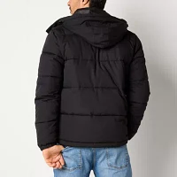 St. John's Bay Cold Weather Mens Lined Heavyweight Puffer Jacket