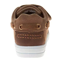 French Toast Toddler Boys Slip-On Shoe