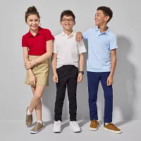 Thereabouts Little & Big Boys Short Sleeve Polo Shirt