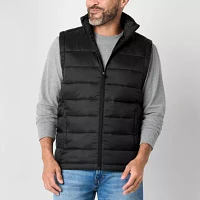 St. John's Bay Packable Mens Puffer Vest