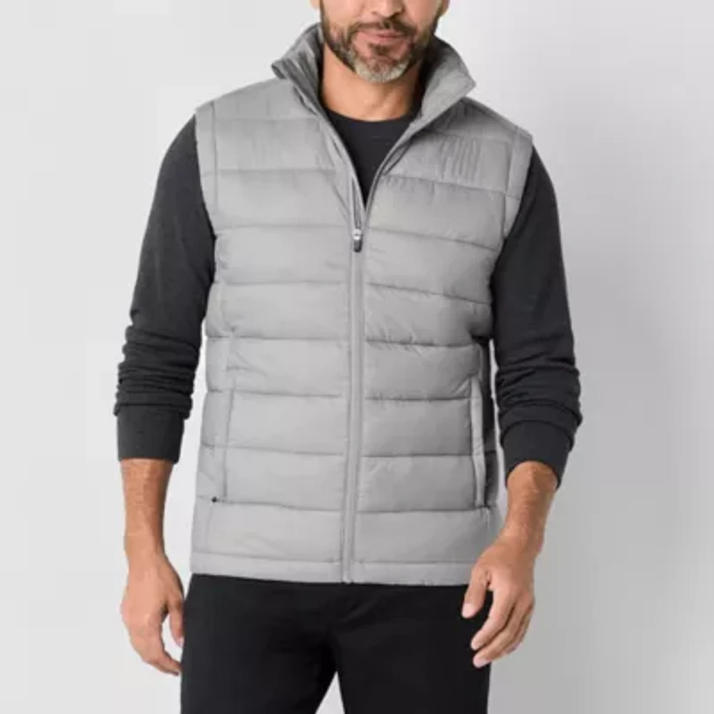 St. John's Bay Packable Mens Puffer Vests