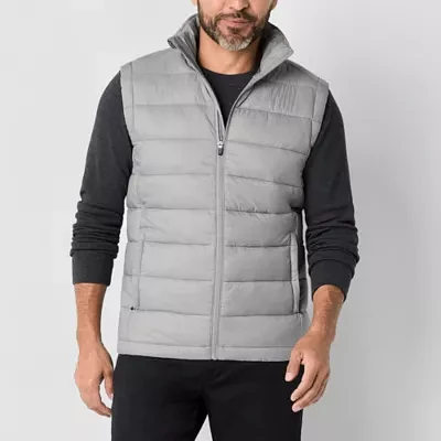 St. John's Bay Packable Mens Puffer Vests