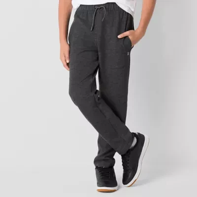 Xersion Little & Big Boys Double-Knit Tapered Pull-On Pant