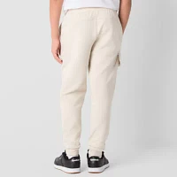 Xersion Little & Big Boys Double-Knit Mid Rise Cuffed Cargo Pant