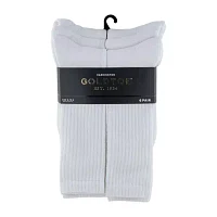 Gold Toe Harrington 6 Pair Crew Socks Mens