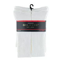 Gold Toe Harrington Bonus Pack 7 Pair Crew Socks Mens