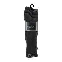 Gold Toe Casual Cotton Fluffies 3 Pair Crew Socks Mens