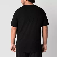 Stylus Big and Tall Mens V Neck Short Sleeve T-Shirt