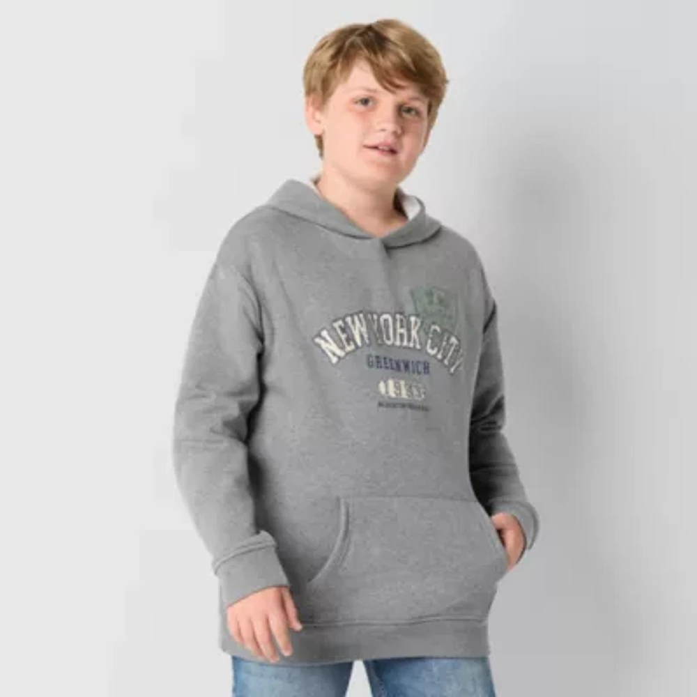 Thereabouts Little & Big Boys Fleece Hoodie