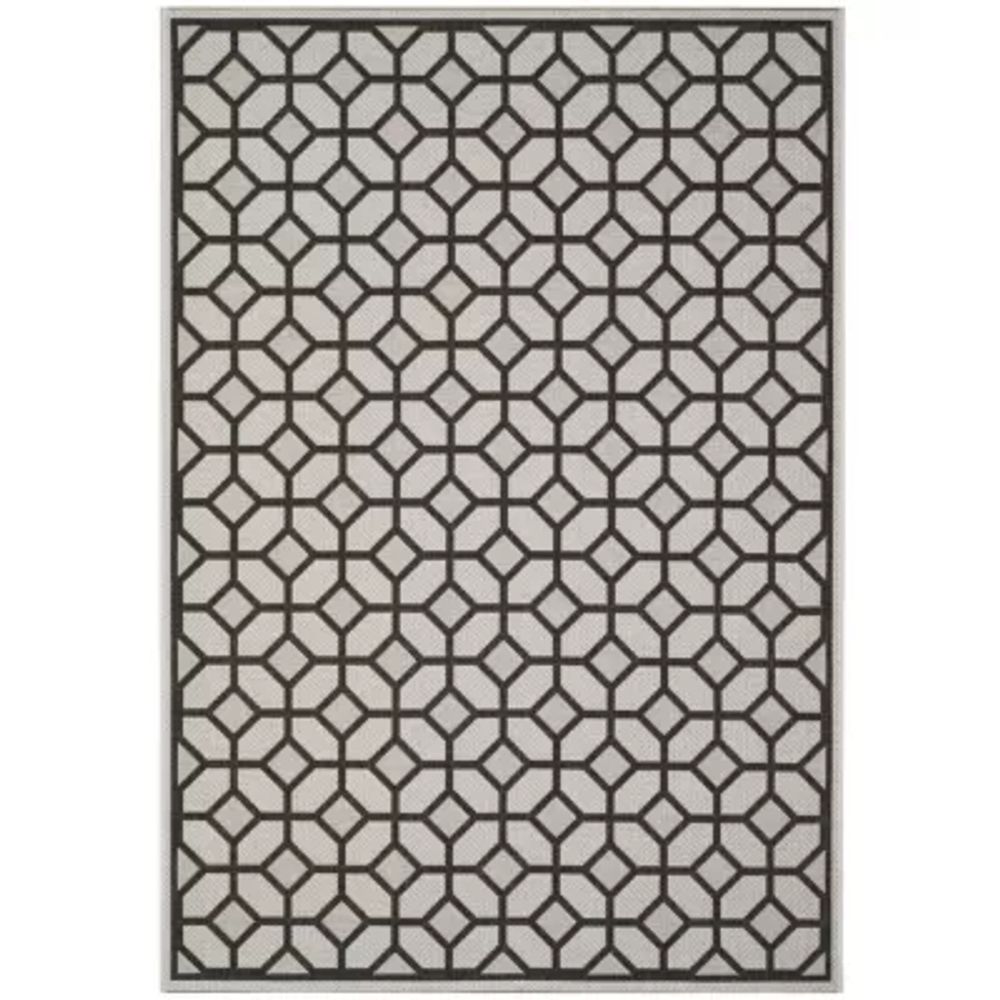 Safavieh Linden Collection Cecil Geometric Area Rug