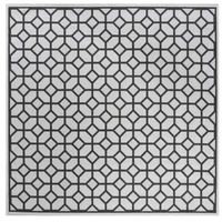 Safavieh Linden Collection Cecil Geometric Square Area Rug