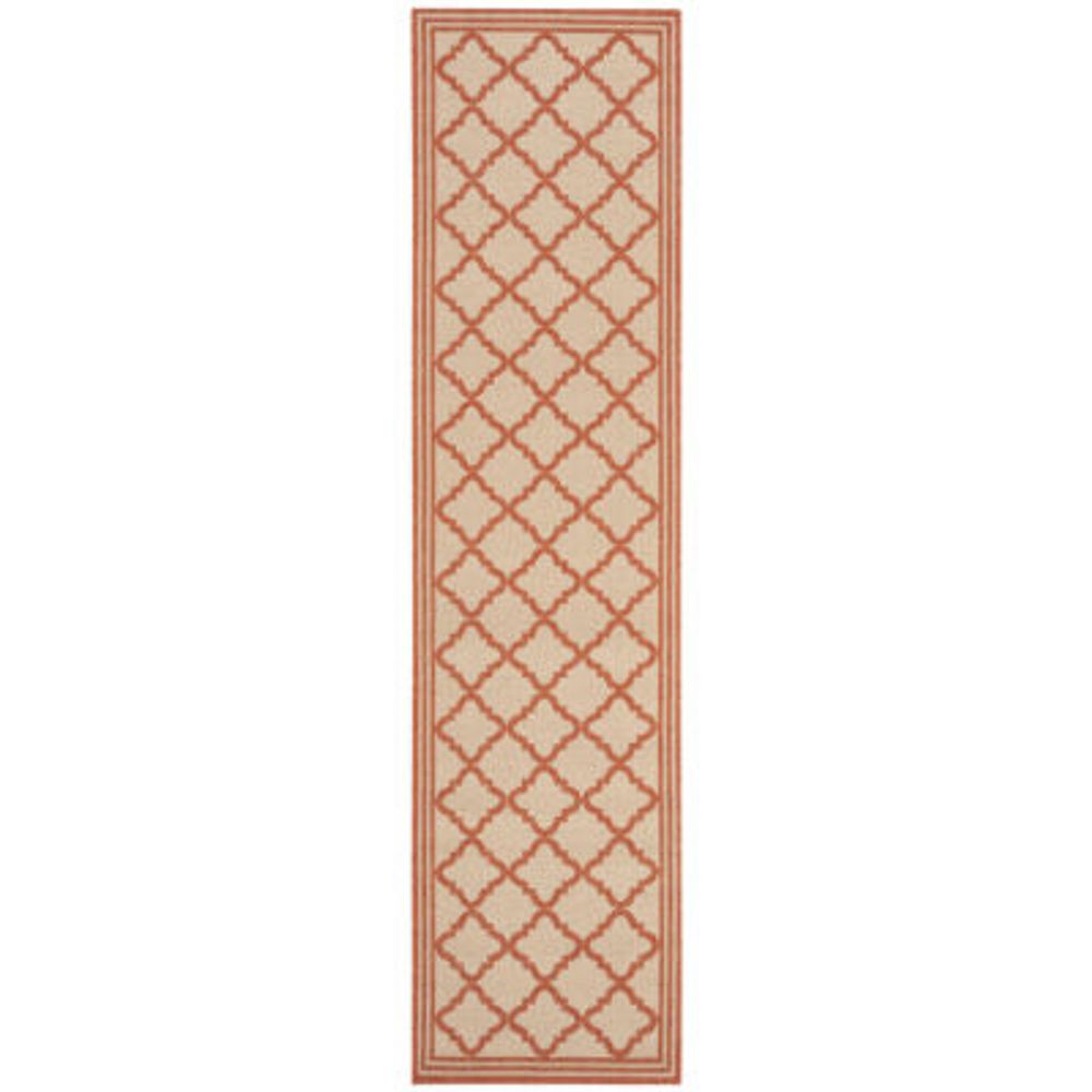 Safavieh Linden Collection Ellison Geometric Runner Rug