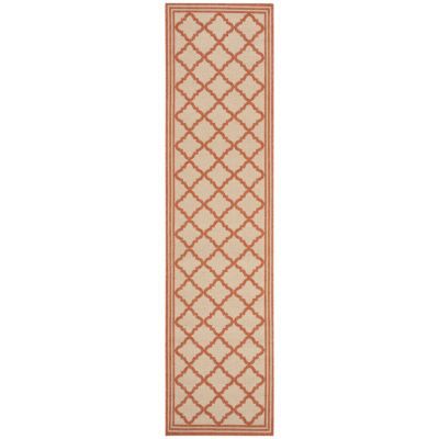 Safavieh Linden Collection Ellison Geometric Runner Rug