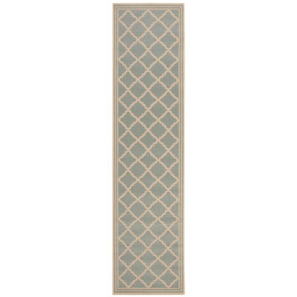 Safavieh Linden Collection Ellison Geometric Runner Rug