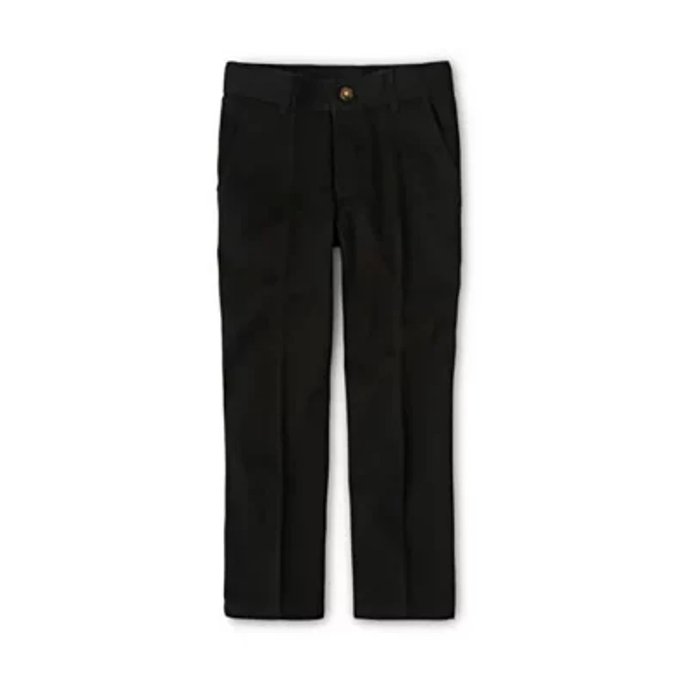 Izod Exclusive Big Boys Flat Front Pant