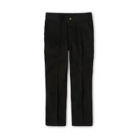 Izod Exclusive Big Boys Flat Front Pant