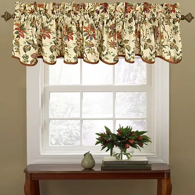 Waverly® Felicite Rod-Pocket Valance