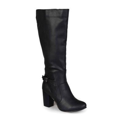 Journee Collection Womens Carver Wide Calf Boot