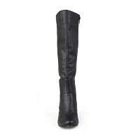 Journee Collection Womens Carver Wide Calf Boot