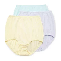 Underscore Cotton 3 Pack Brief Panty 306448