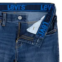 Levi's Big Boys Adjustable Waist 512 Slim Fit Jean