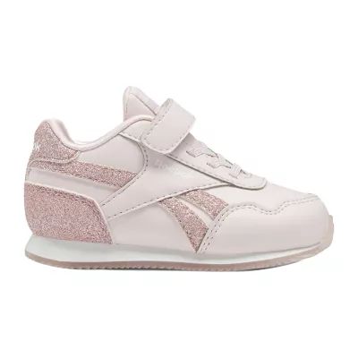Reebok Royal Classic  Jogger 3.0 1V Sparkle Toddler Girls Sneakers