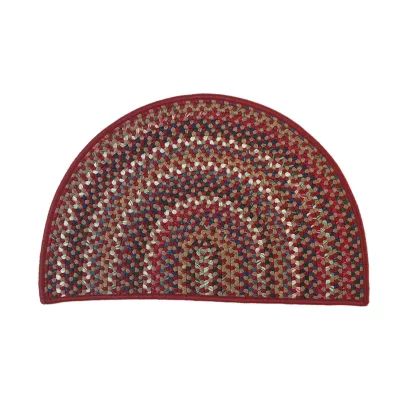 Colonial Mills Wayland Braided Indoor Wedge Accent Rug
