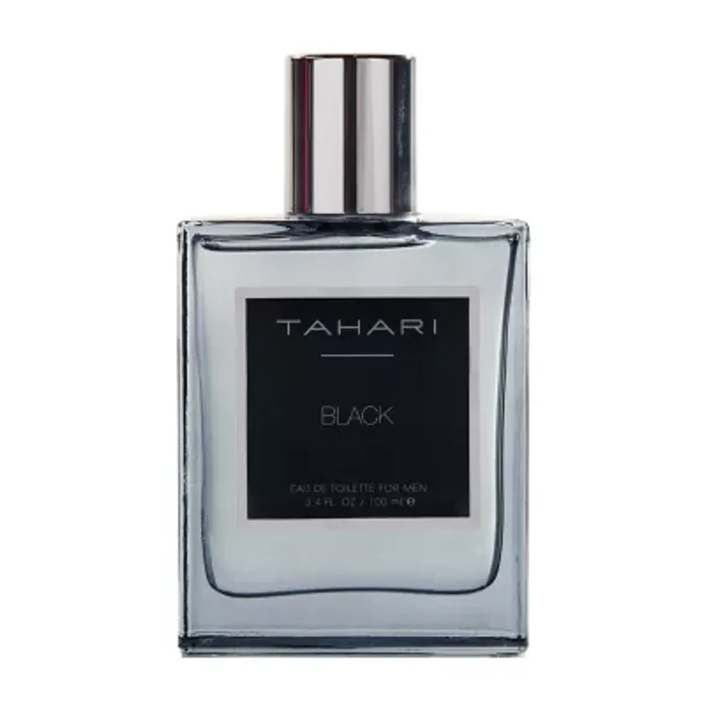 Tahari Black Eau De Toilette For Men, 3.4 Oz