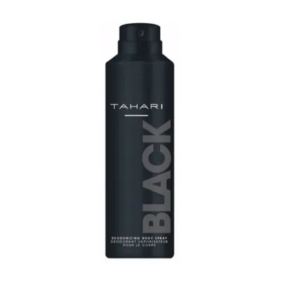 Tahari Black Deodorizing Body Spray, 6.7 Oz
