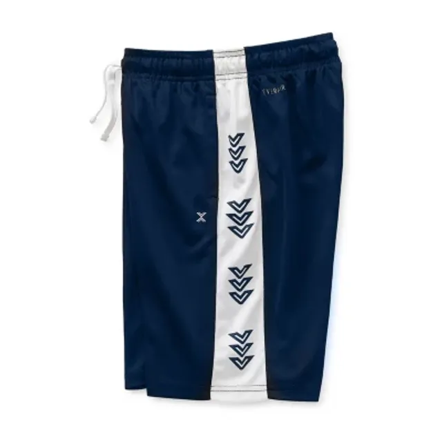 Xersion Boys Size Large 14-16 Navy Blue Quick-Dri Shorts