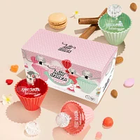 Tutti Delices Trio Collection (Strawberry Sweet, Candy Apple, Almond Macaroon) ($45 Value)